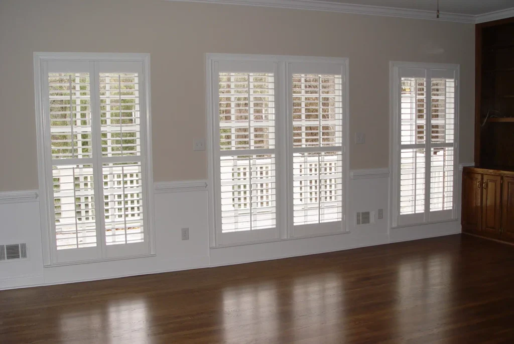 3 inch shutters in Great Room