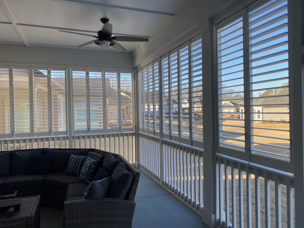Clearview Exterior Shutters