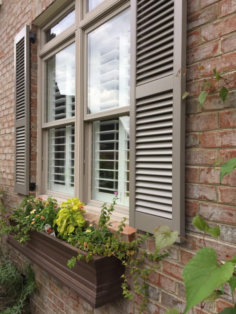 Fixed Louver Shutters in Mooresville, NC