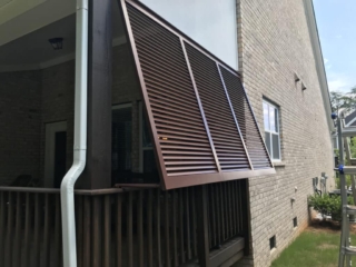 Multi-composite Bahama Shutters by Elite Multi-composite Bahama Shutters by Elite