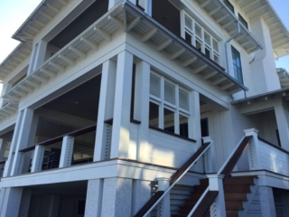 Charleston Porch Shutters by Elite | Charleston, SC Charleston Porch Shutters by Elite