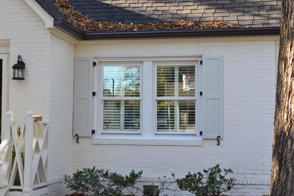 Composite Framed Board and Batten Shutters in Charlotte, NC