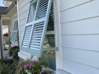 Aluminum Bermuda Shutters Aluminum Bermuda Shutters