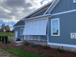 Aluminum Bahama Shutters Aluminum Bahama Shutters