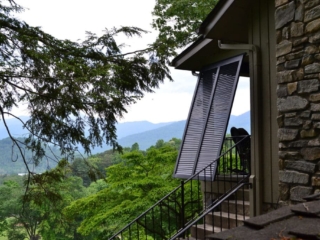 Western Red Cedar Painted Shutters | Asheville, NC Western Red Cedar Painted Shutters