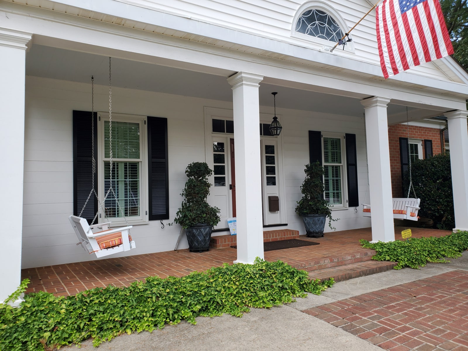 Fixed Louvered Shutters in Clemson, SC