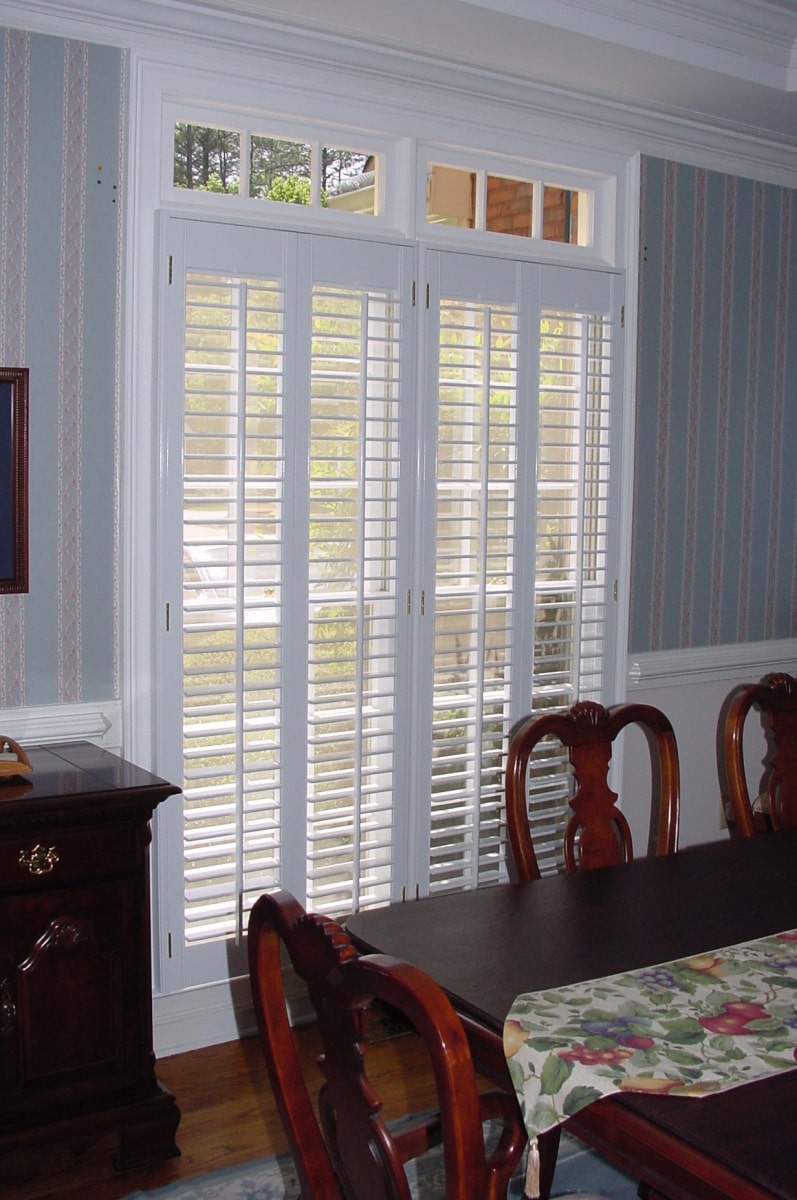 2.5" Traditional Shutters - Greenville, SC