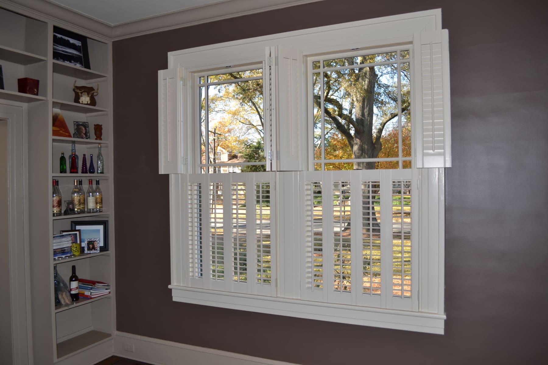 Traditional Double Hung Shutters