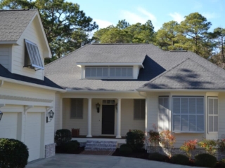 Bahama Shutters in Western Red Cedar | Pinehurst, NC Bahama Shutters in Western Red Cedar