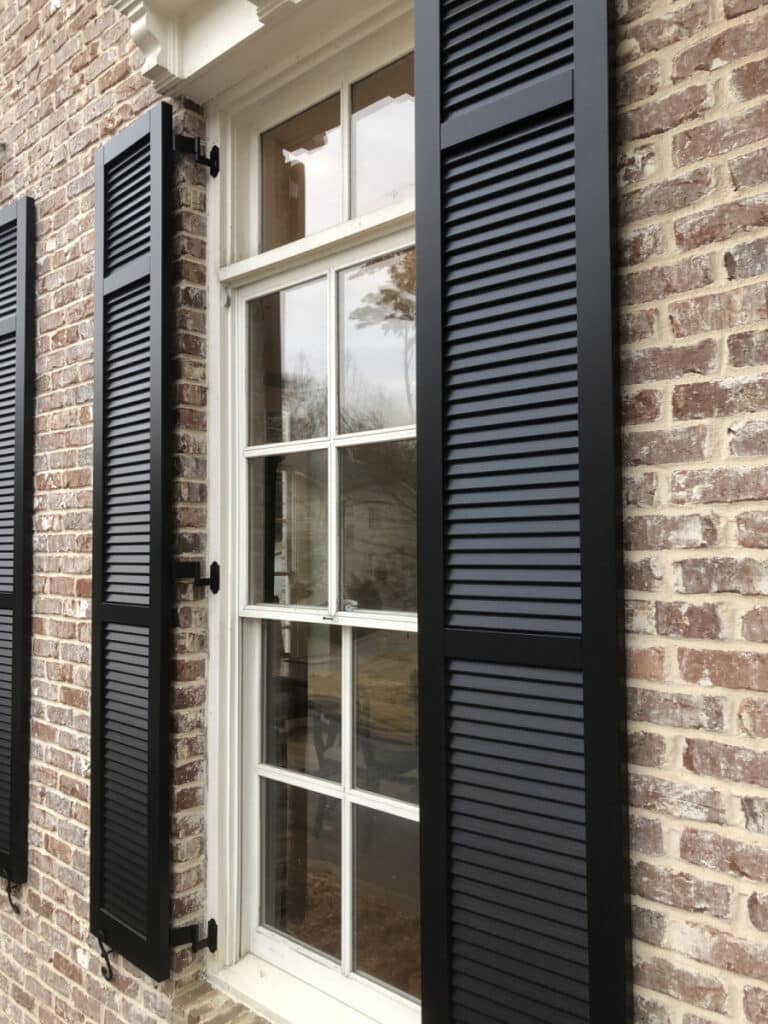 Elite Endurance Fixed Louvered Shutter in Composite