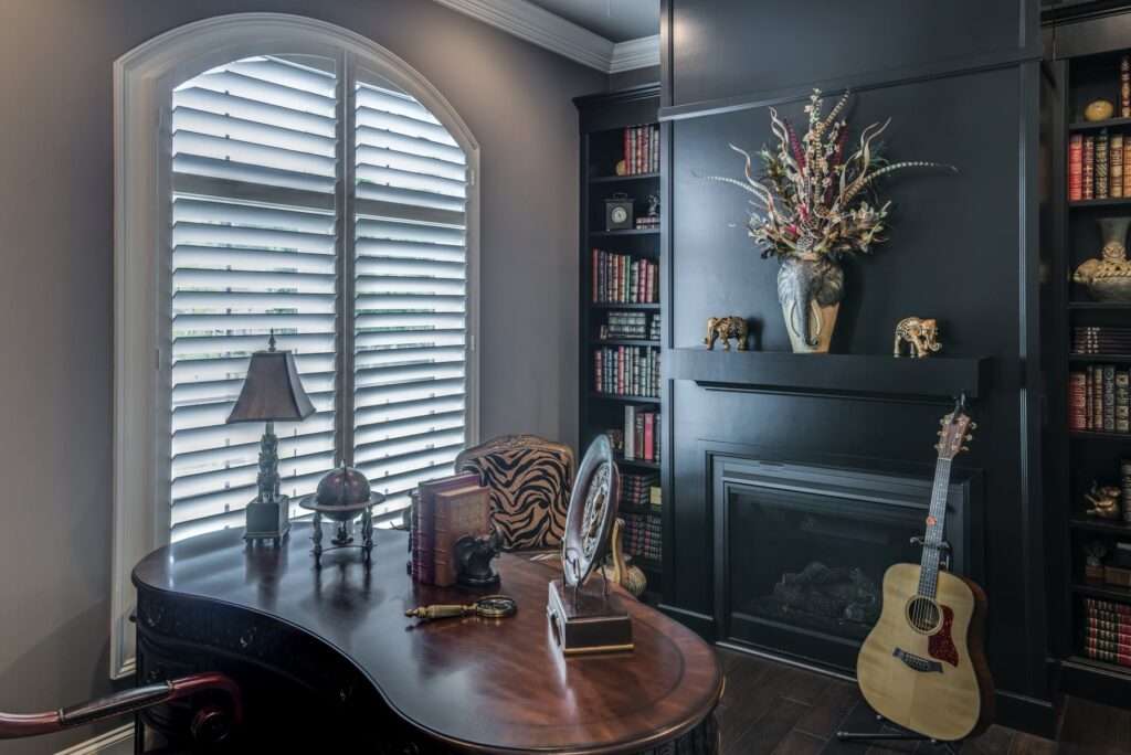 Lazy Arch Top Shutters