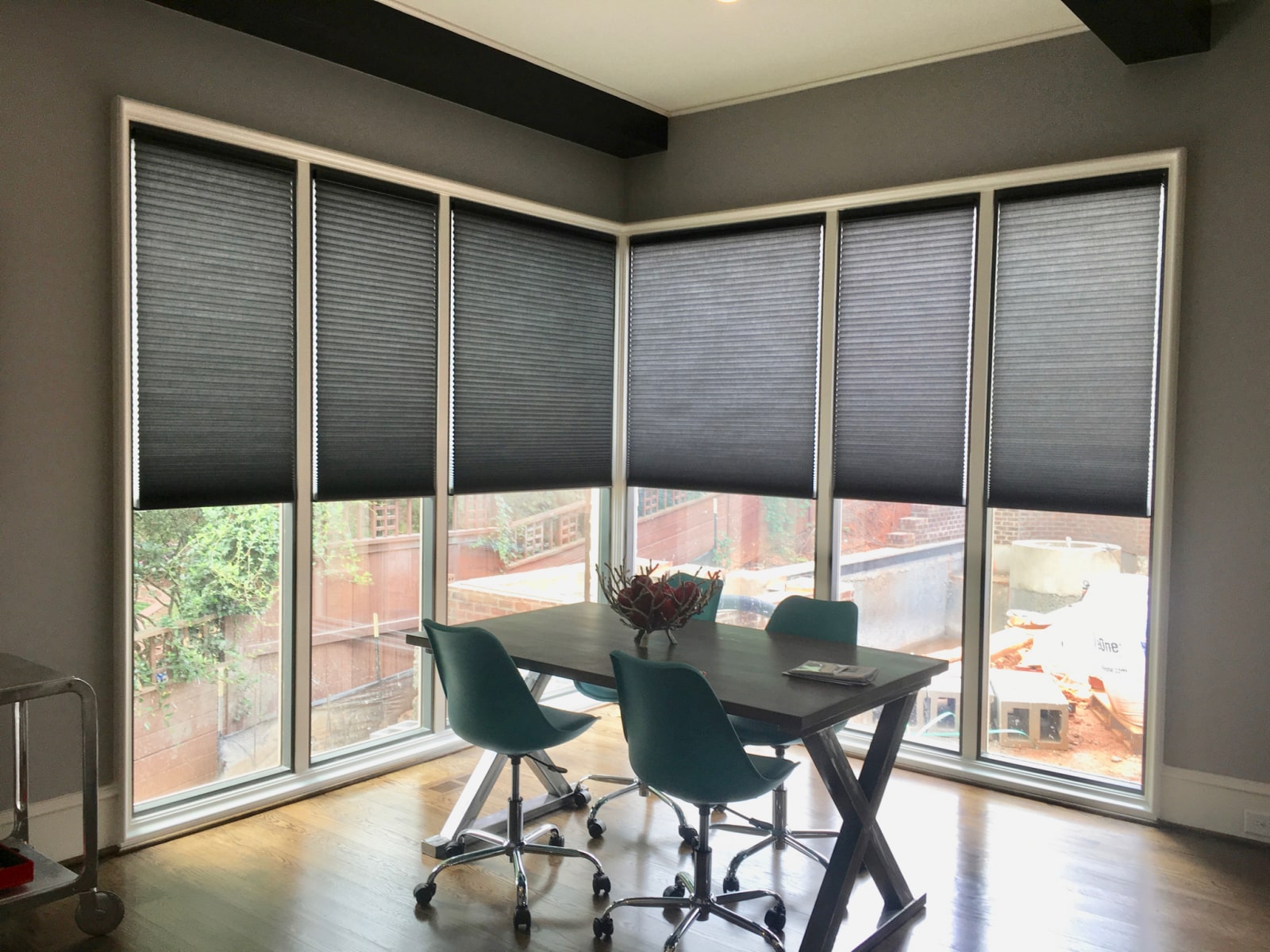 Motorized Shades in Mooresville, NC, Honeycomb shades by Hunter Douglas