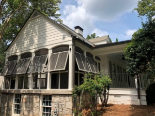 Fiberglass Bermuda Style Shutters | Atlanta, GA Fiberglass Bermuda Style Shutters - Atlanta, GA