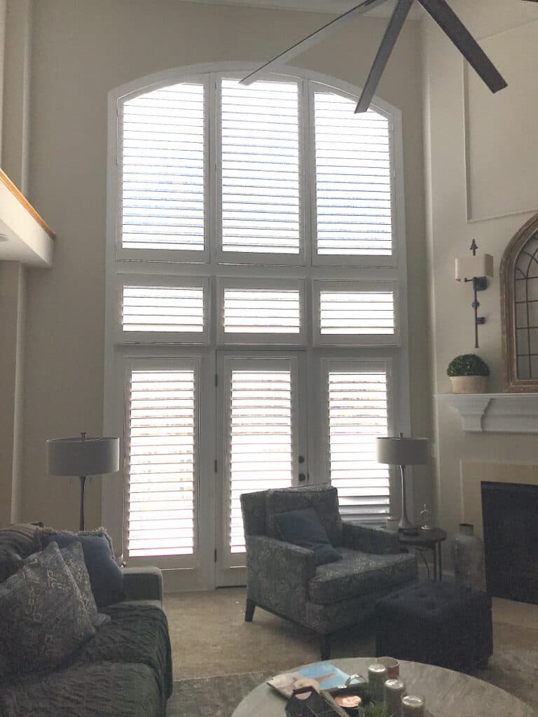 Arch Group of Shutters