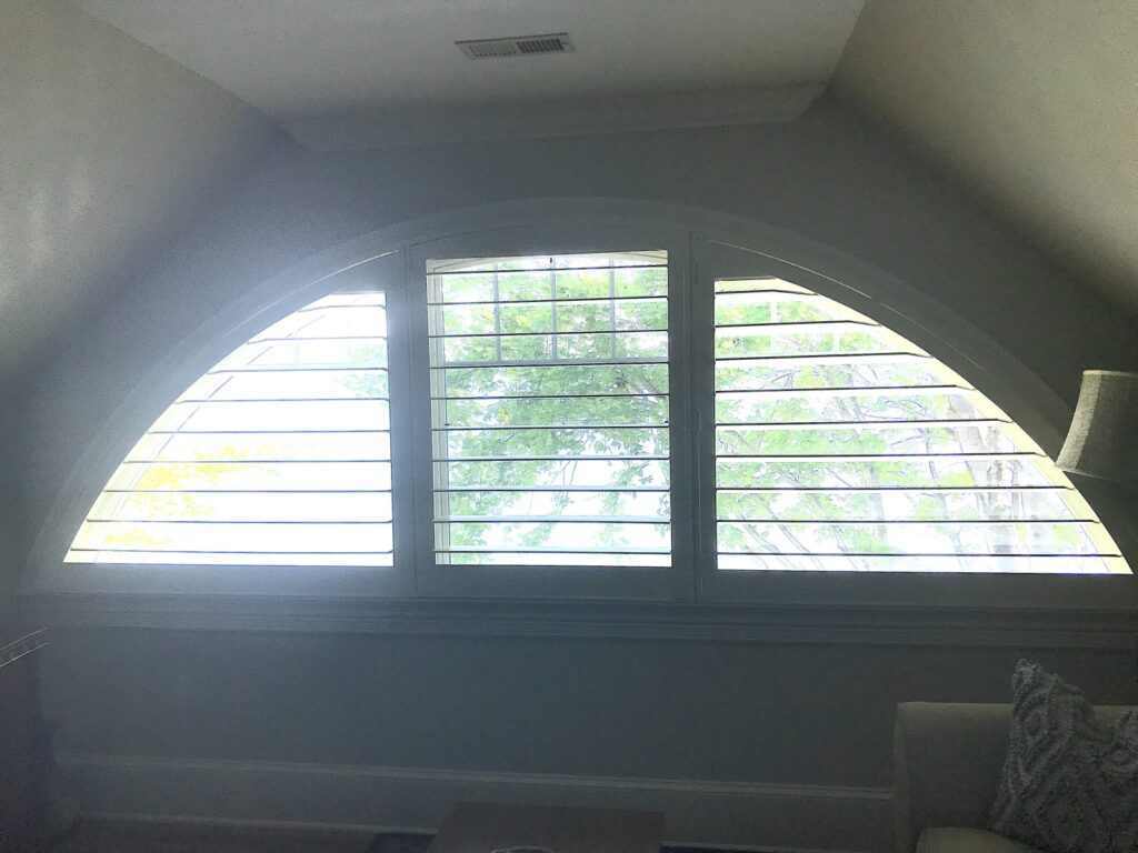 Arch Top Shutters