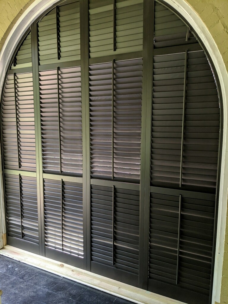 Movable Fixed Louver Shutters