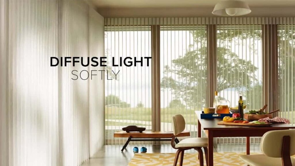 Learn more about Luminette Shades by Hunter Douglas | Charlotte, NC