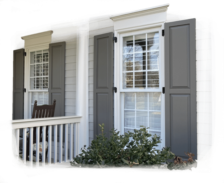 Exterior Shutters Charlotte, NC | Custom Outdoor Shutters